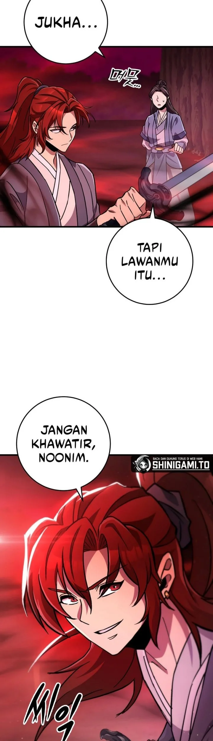 Heavenly Inquisition Sword Chapter 140 Gambar 66