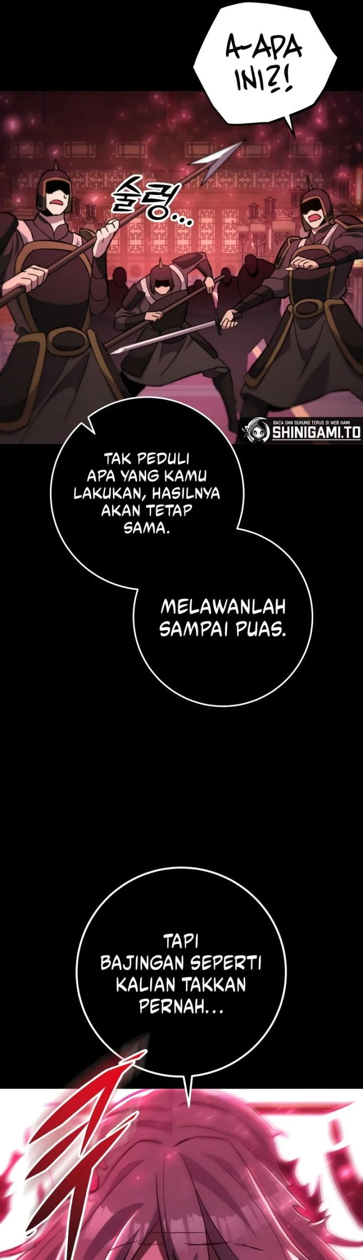 Heavenly Inquisition Sword Chapter 140 Gambar 35