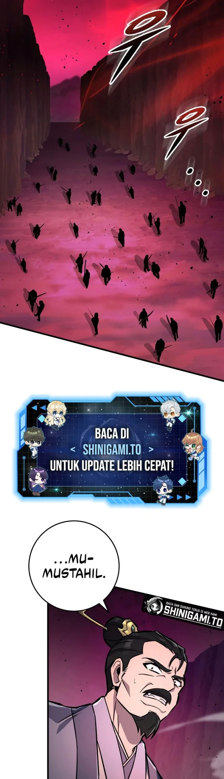 Heavenly Inquisition Sword Chapter 140 Gambar 3