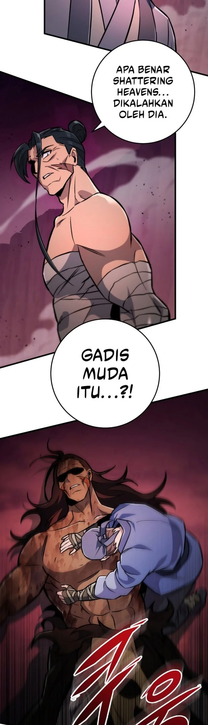 Heavenly Inquisition Sword Chapter 140 Gambar 4