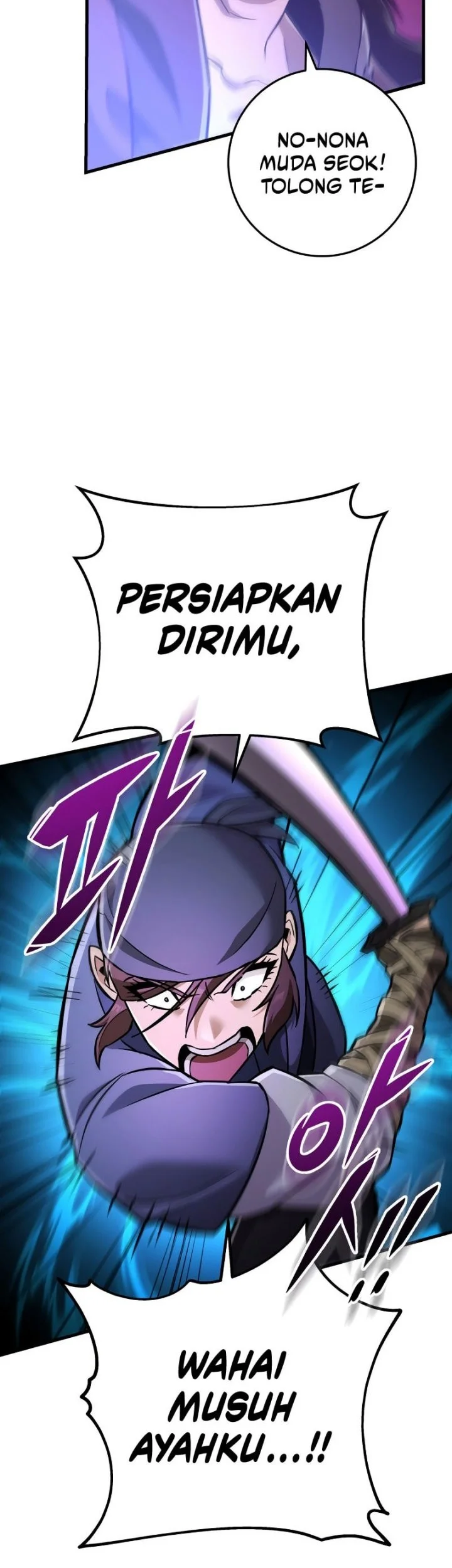 Heavenly Inquisition Sword Chapter 140 Gambar 8