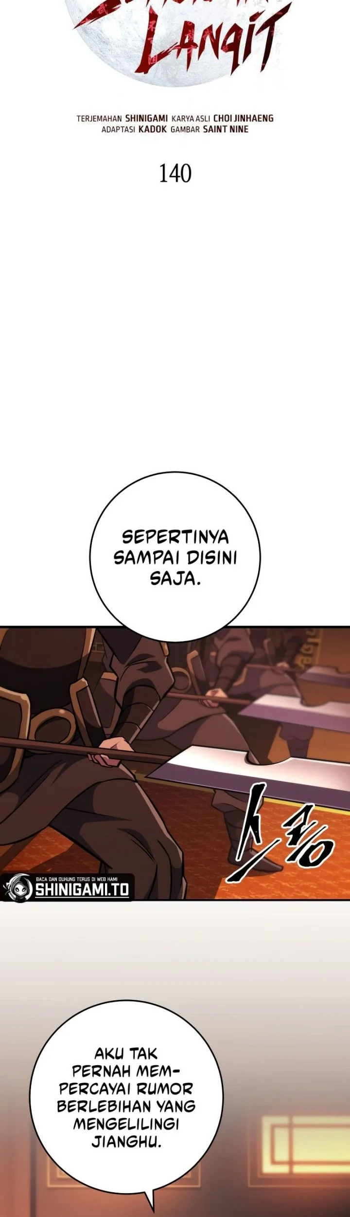 Heavenly Inquisition Sword Chapter 140 Gambar 19