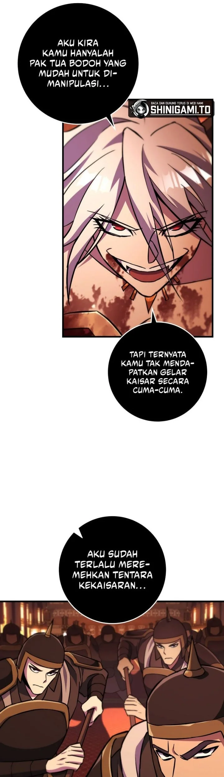 Heavenly Inquisition Sword Chapter 140 Gambar 23