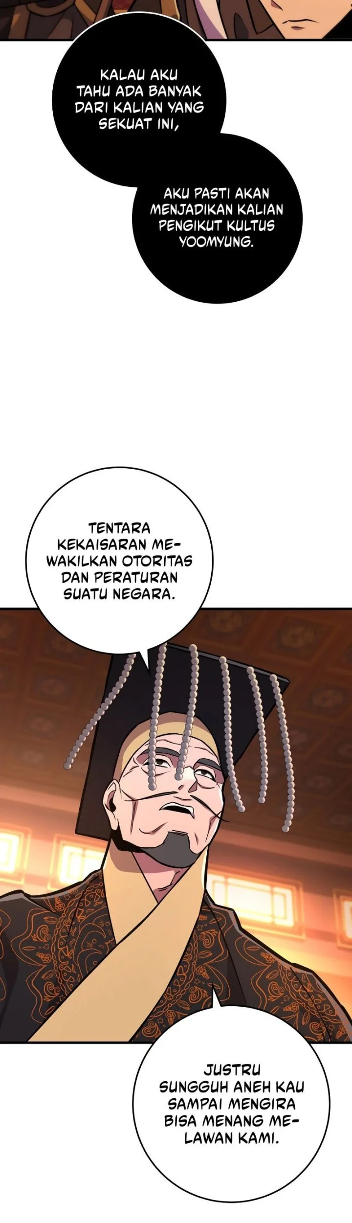 Heavenly Inquisition Sword Chapter 140 Gambar 24