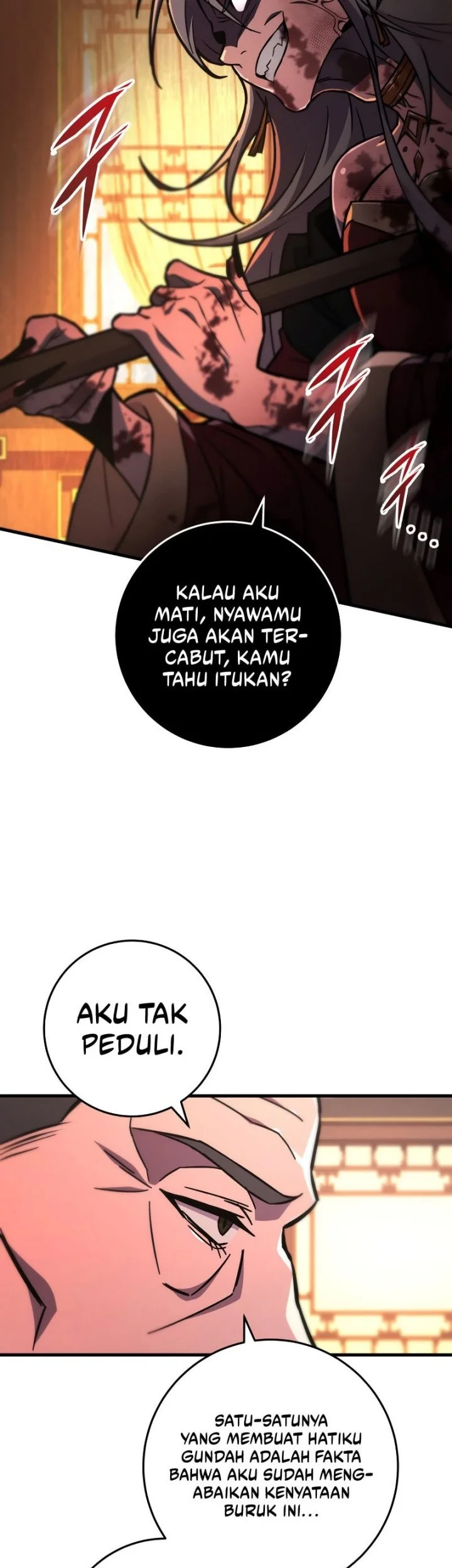 Heavenly Inquisition Sword Chapter 140 Gambar 27