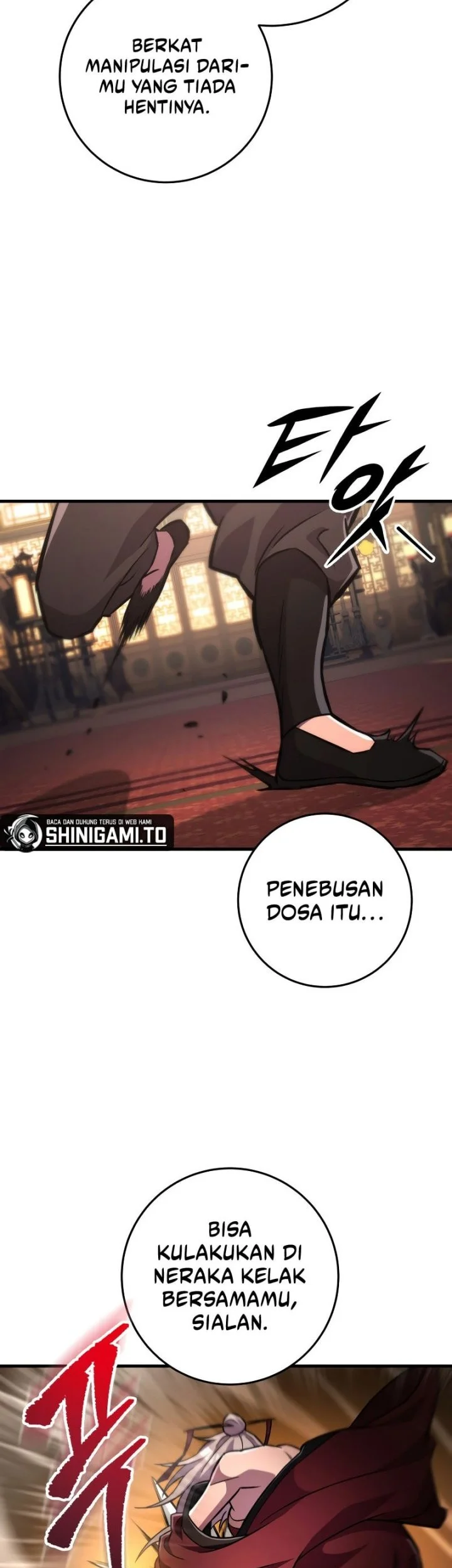 Heavenly Inquisition Sword Chapter 140 Gambar 28