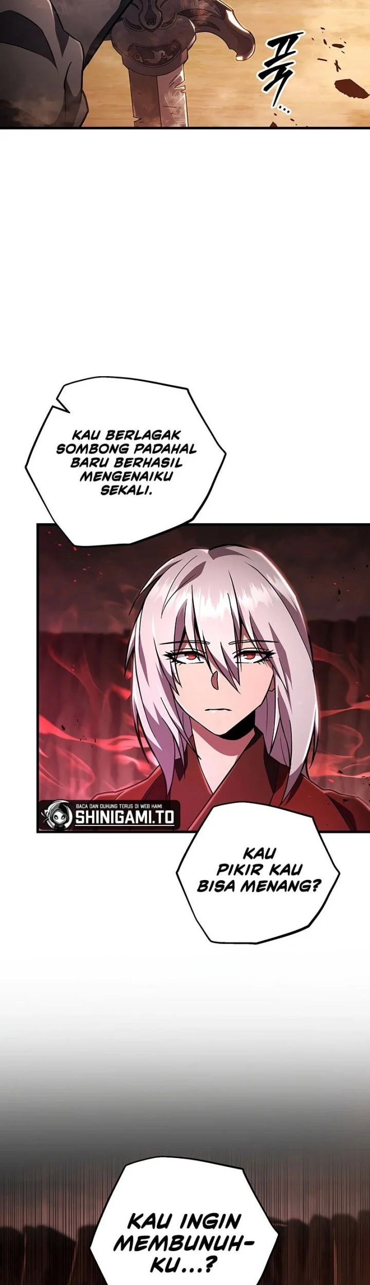 Heavenly Inquisition Sword Chapter 141 Gambar 23