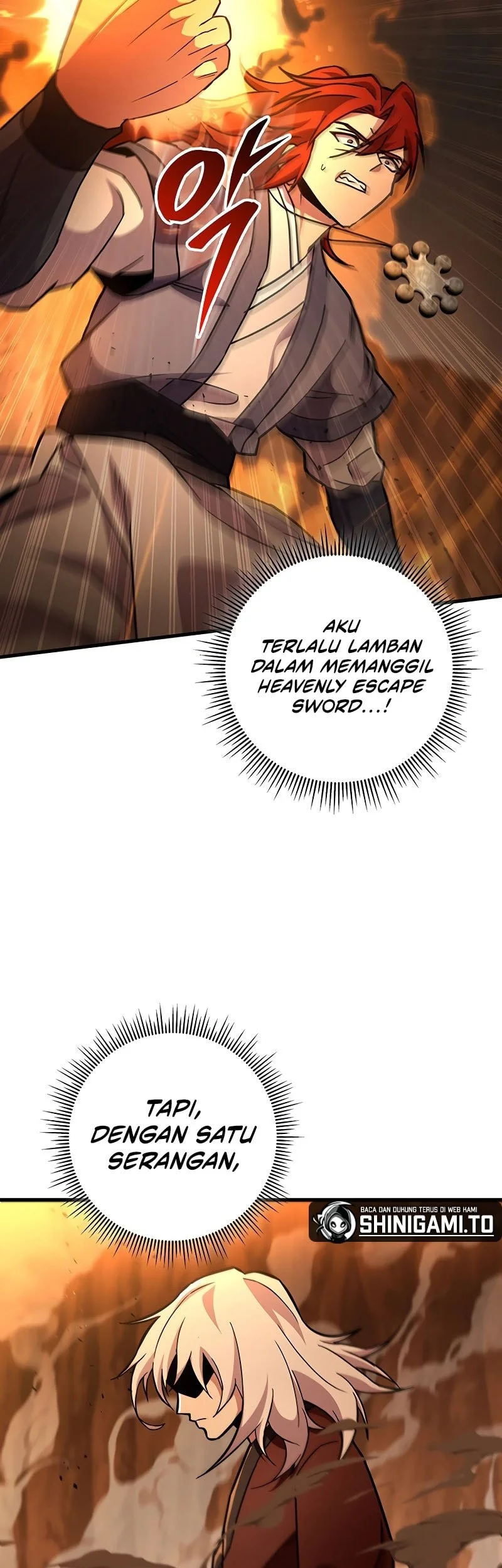 Heavenly Inquisition Sword Chapter 142 Gambar 8