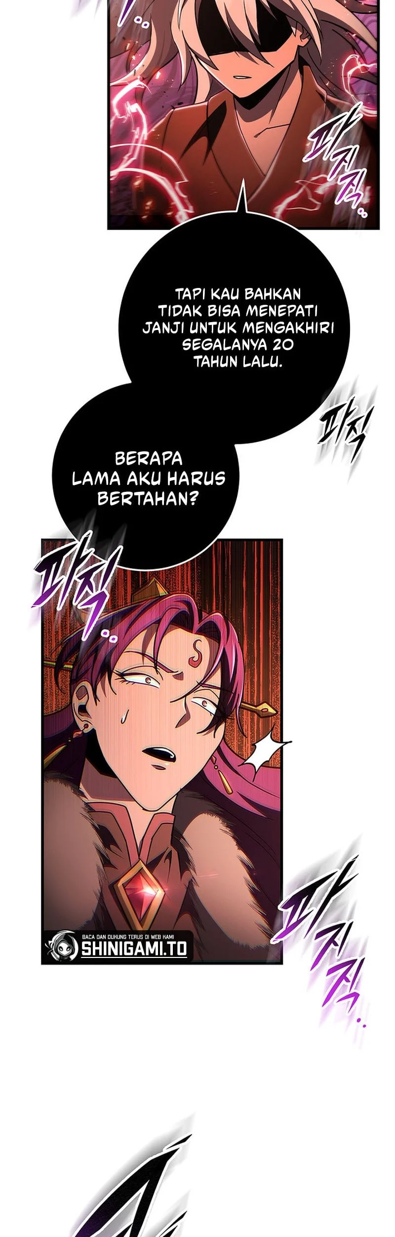 Heavenly Inquisition Sword Chapter 143 Gambar 15