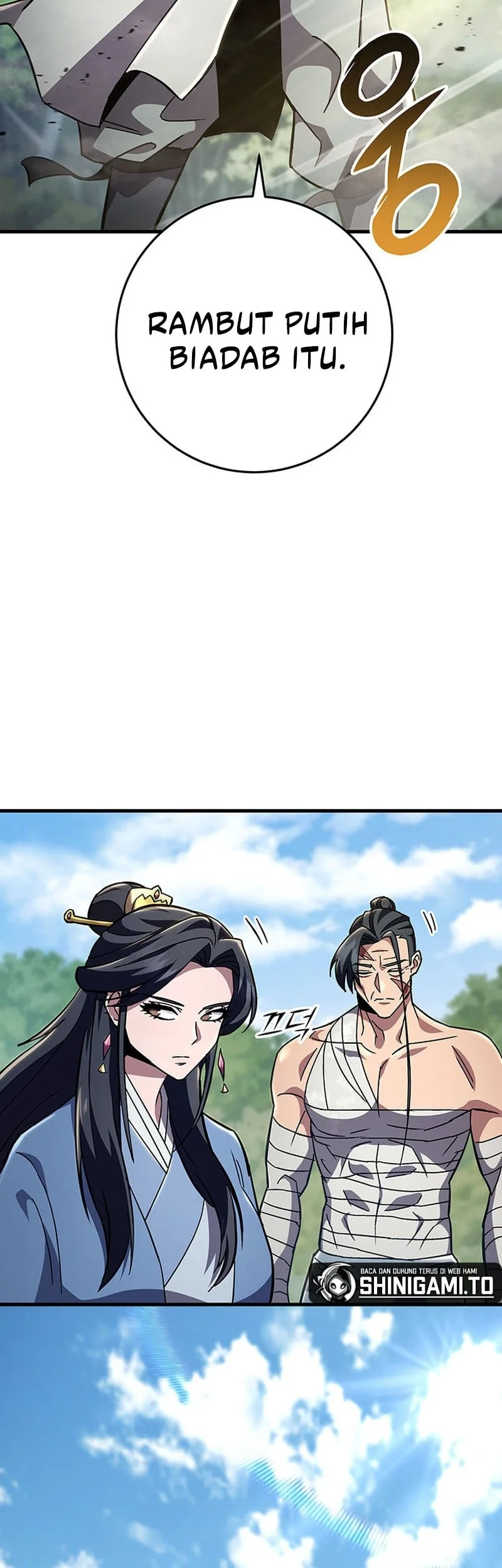 Heavenly Inquisition Sword Chapter 144 Gambar 68