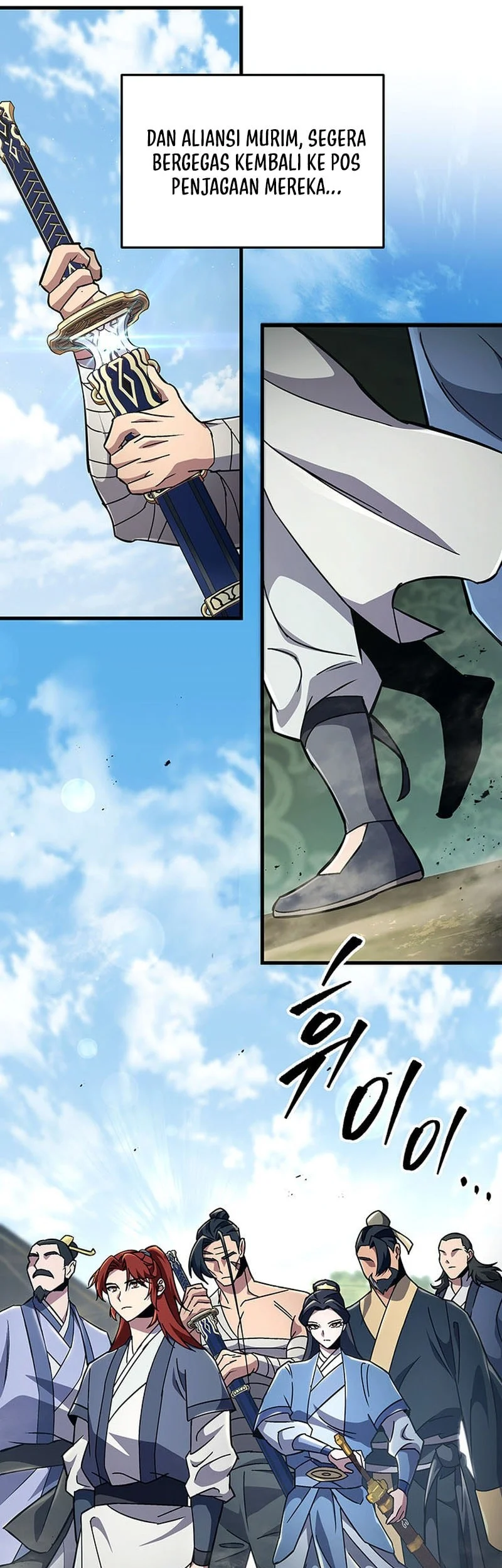 Heavenly Inquisition Sword Chapter 144 Gambar 70