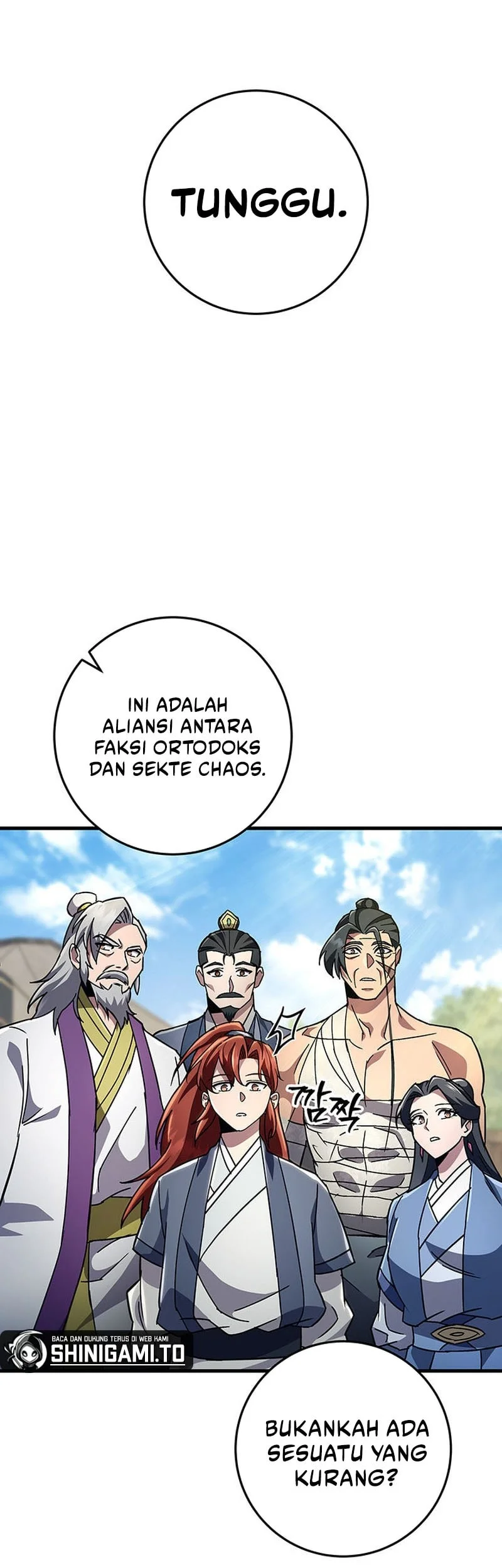 Heavenly Inquisition Sword Chapter 144 Gambar 72