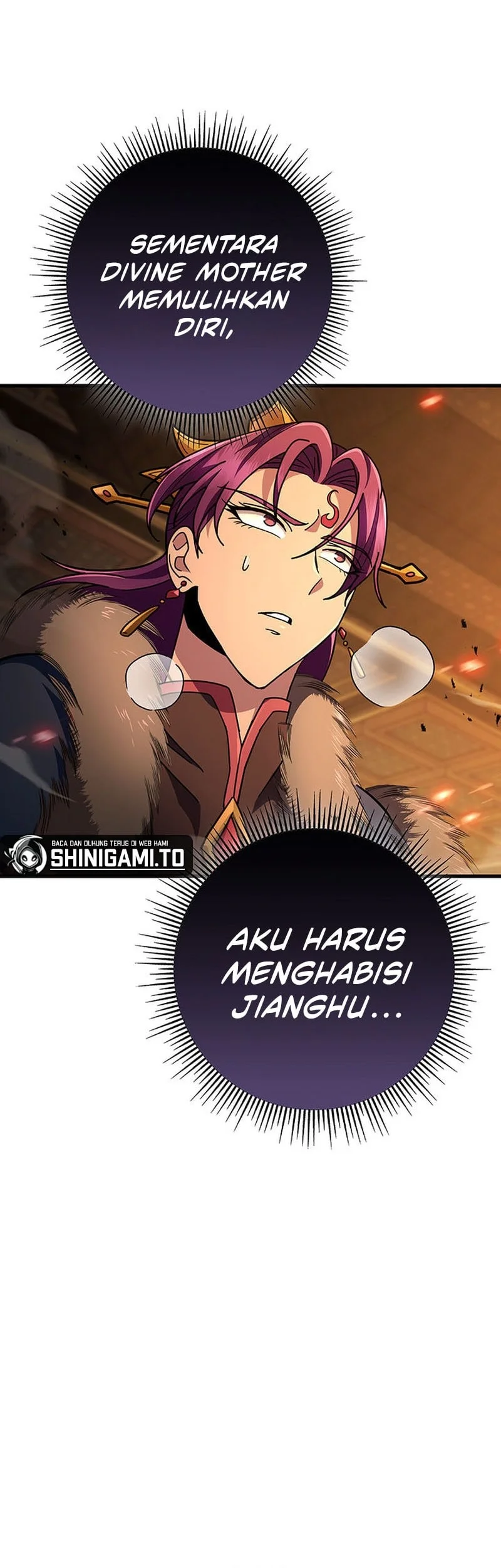 Heavenly Inquisition Sword Chapter 144 Gambar 42
