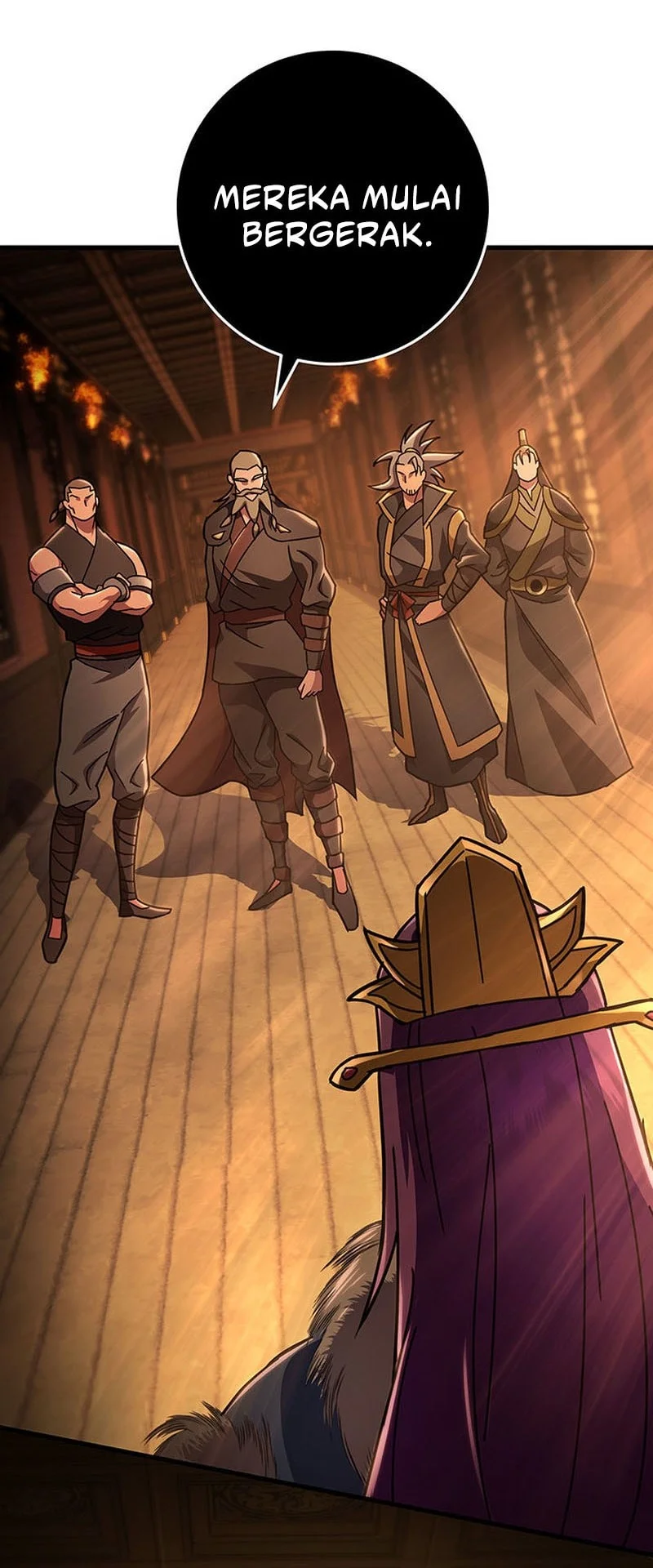 Heavenly Inquisition Sword Chapter 144 Gambar 46