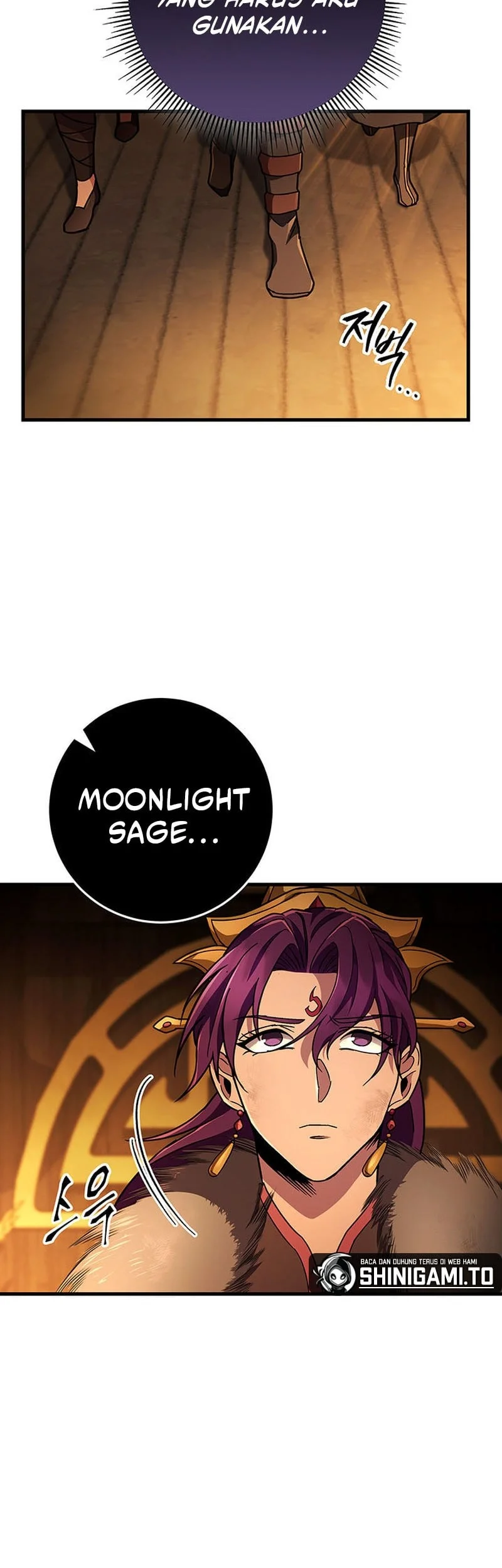 Heavenly Inquisition Sword Chapter 144 Gambar 45