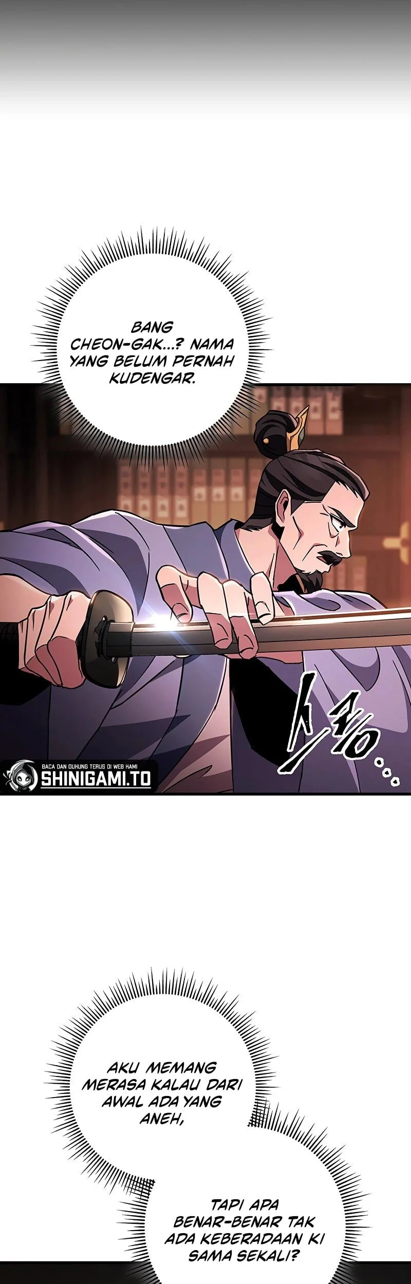 Heavenly Inquisition Sword Chapter 145 Gambar 39