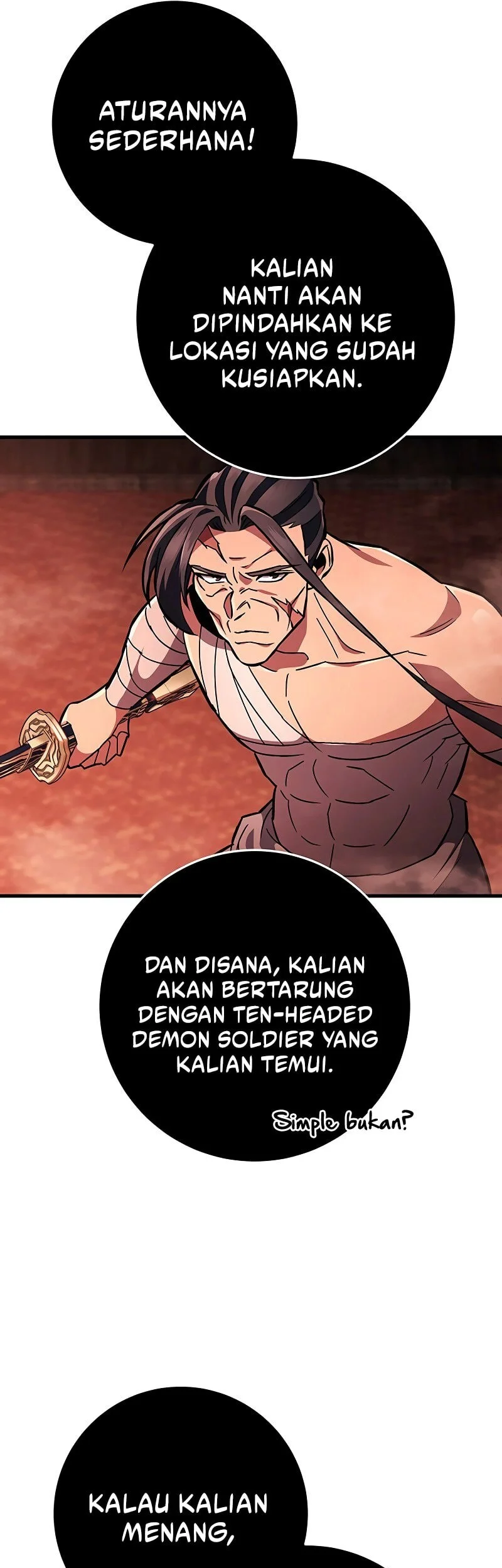 Heavenly Inquisition Sword Chapter 145 Gambar 45