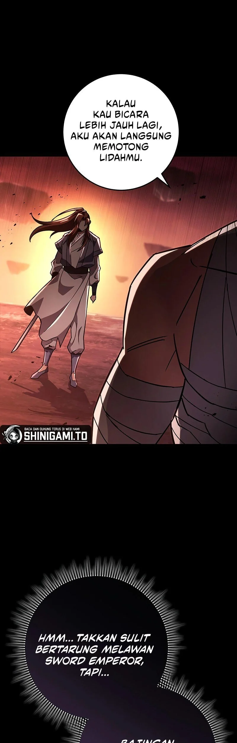 Heavenly Inquisition Sword Chapter 145 Gambar 77