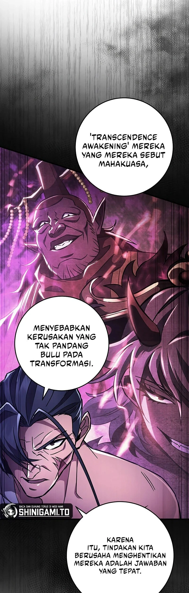 Heavenly Inquisition Sword Chapter 145 Gambar 8