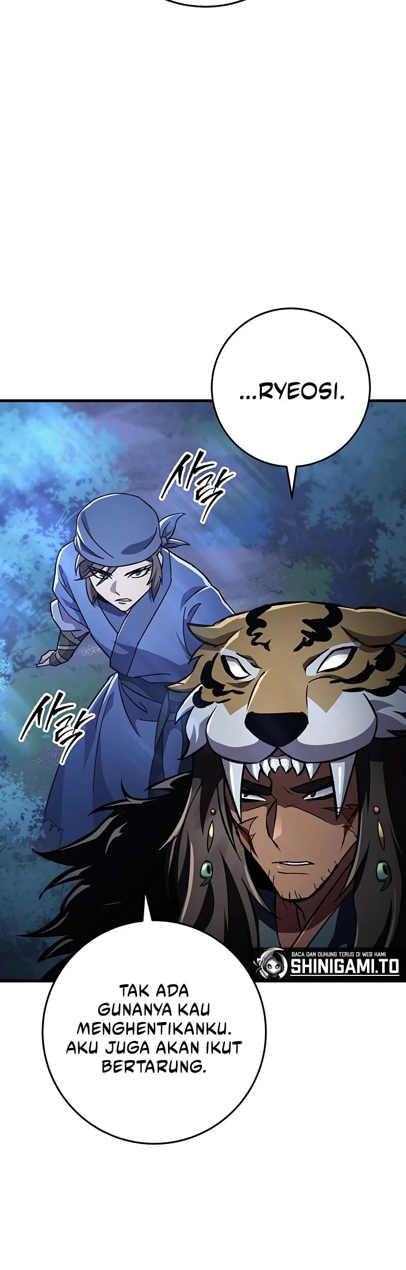 Heavenly Inquisition Sword Chapter 145 Gambar 11