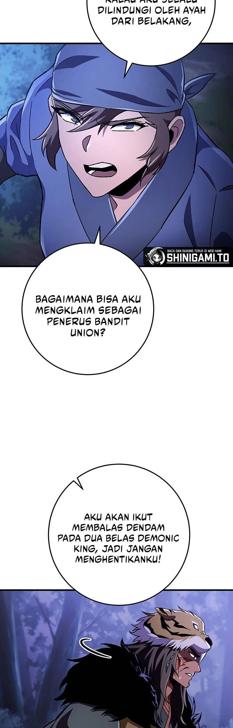 Heavenly Inquisition Sword Chapter 145 Gambar 15