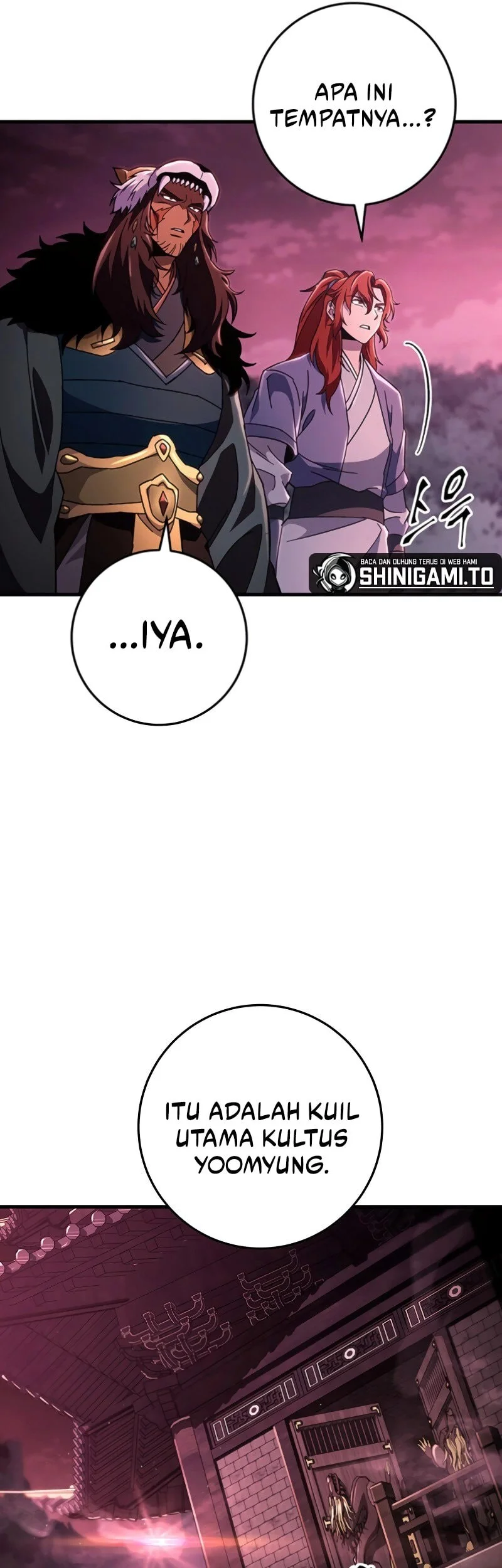 Heavenly Inquisition Sword Chapter 145 Gambar 18