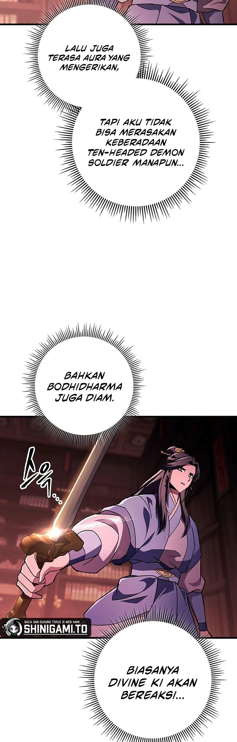 Heavenly Inquisition Sword Chapter 145 Gambar 24