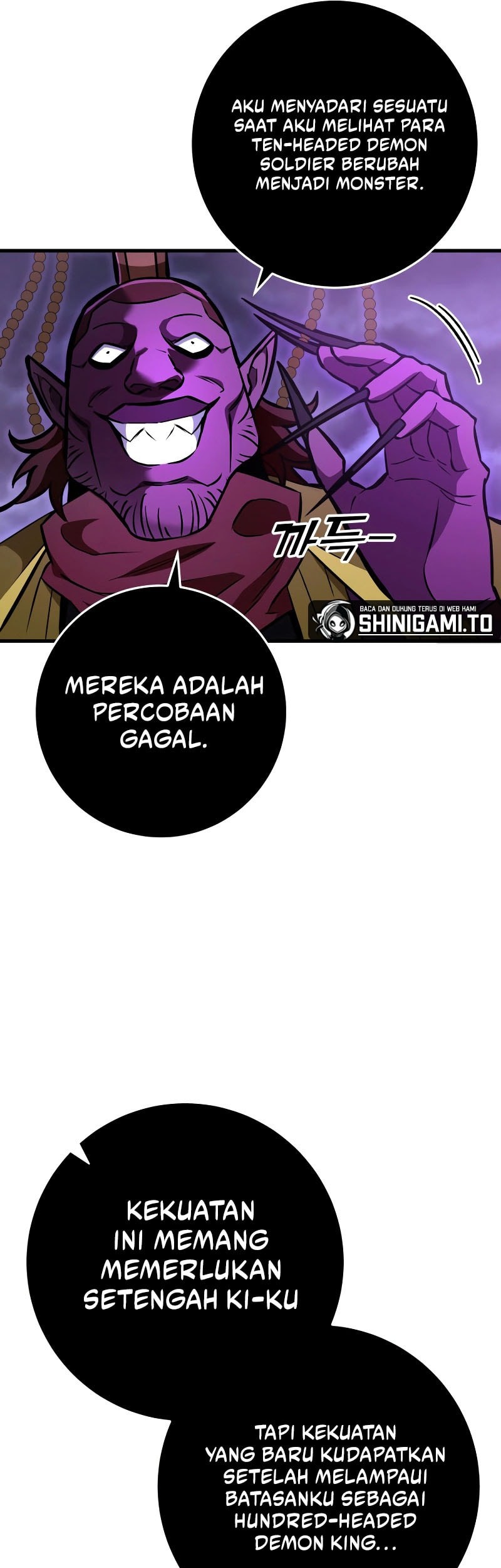 Heavenly Inquisition Sword Chapter 129 Gambar 34