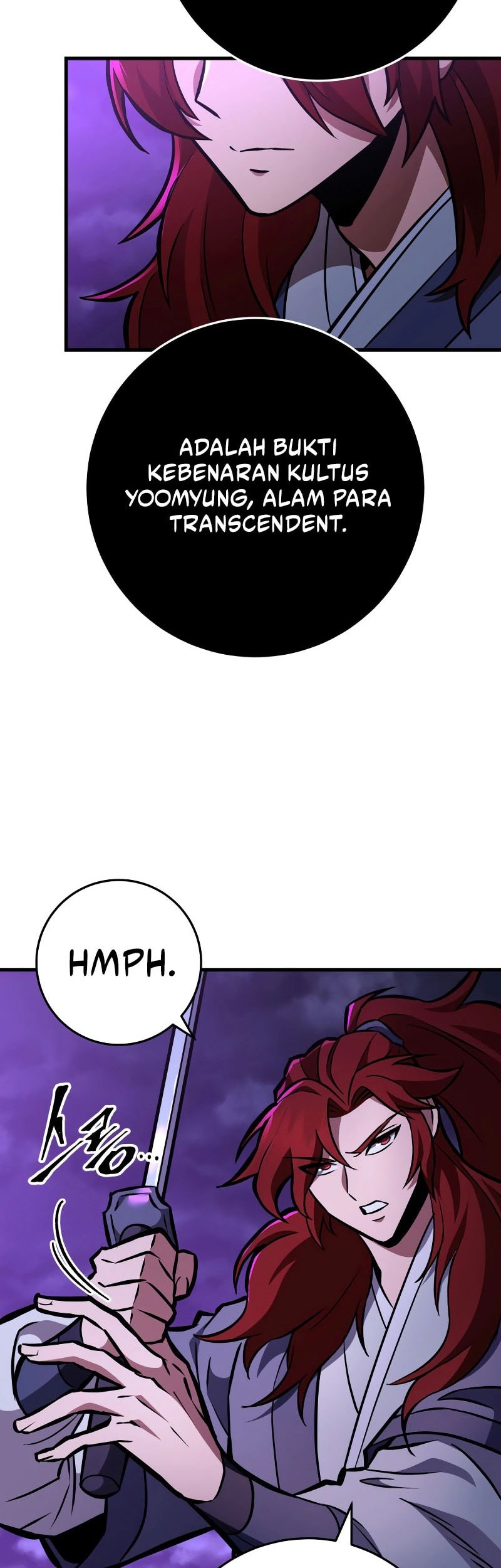 Heavenly Inquisition Sword Chapter 129 Gambar 35