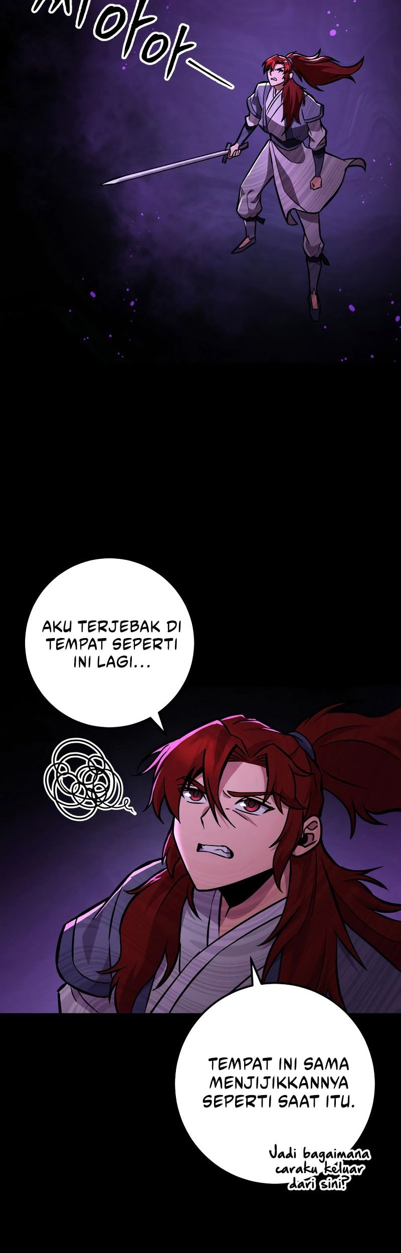 Heavenly Inquisition Sword Chapter 129 Gambar 41