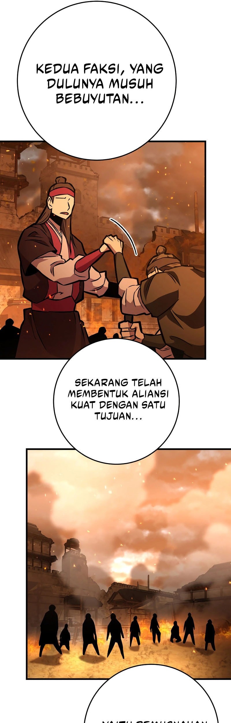 Heavenly Inquisition Sword Chapter 129 Gambar 88