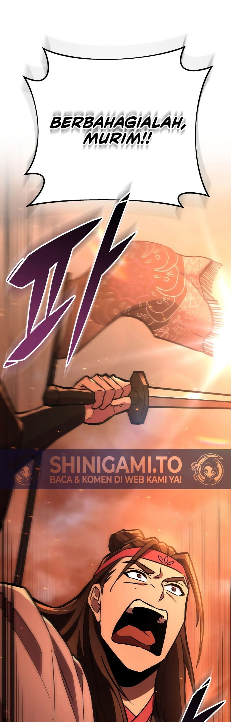 Heavenly Inquisition Sword Chapter 129 Gambar 90