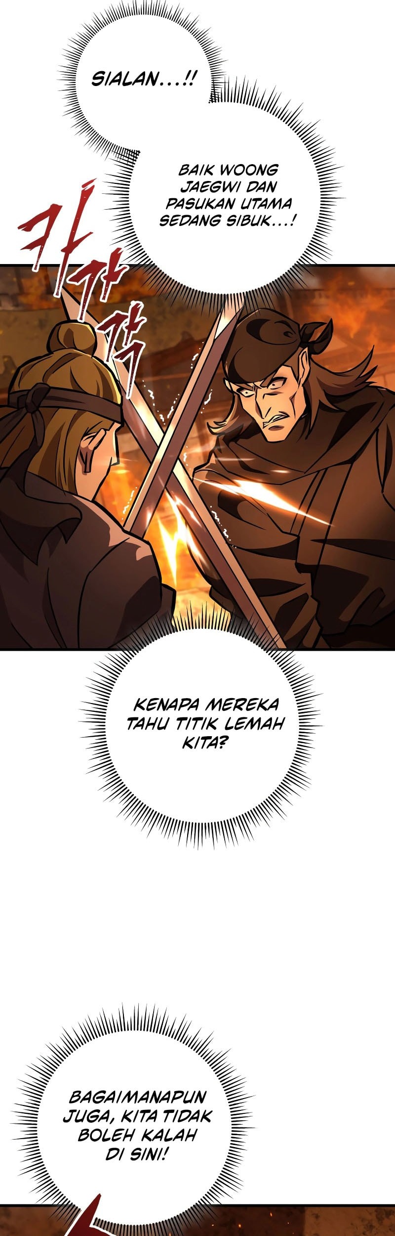 Heavenly Inquisition Sword Chapter 129 Gambar 82