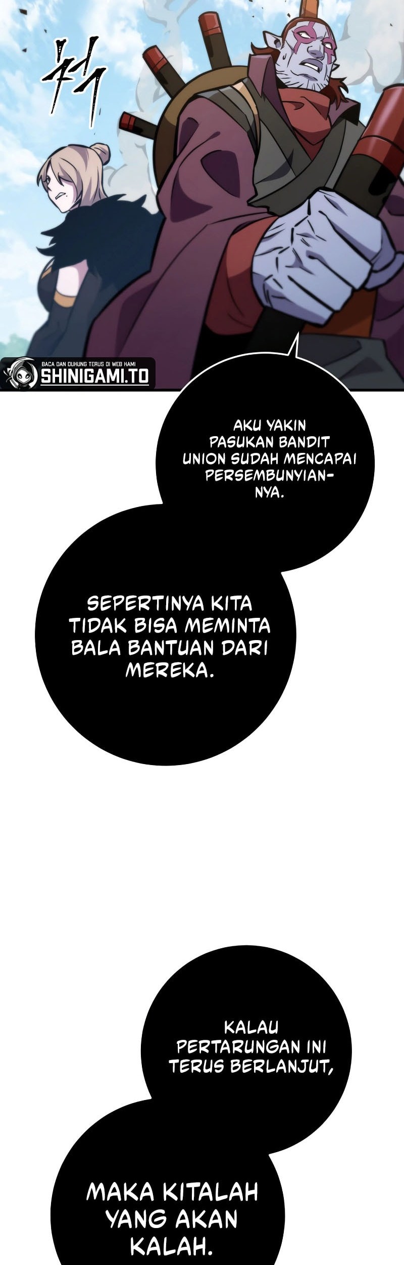 Heavenly Inquisition Sword Chapter 129 Gambar 15