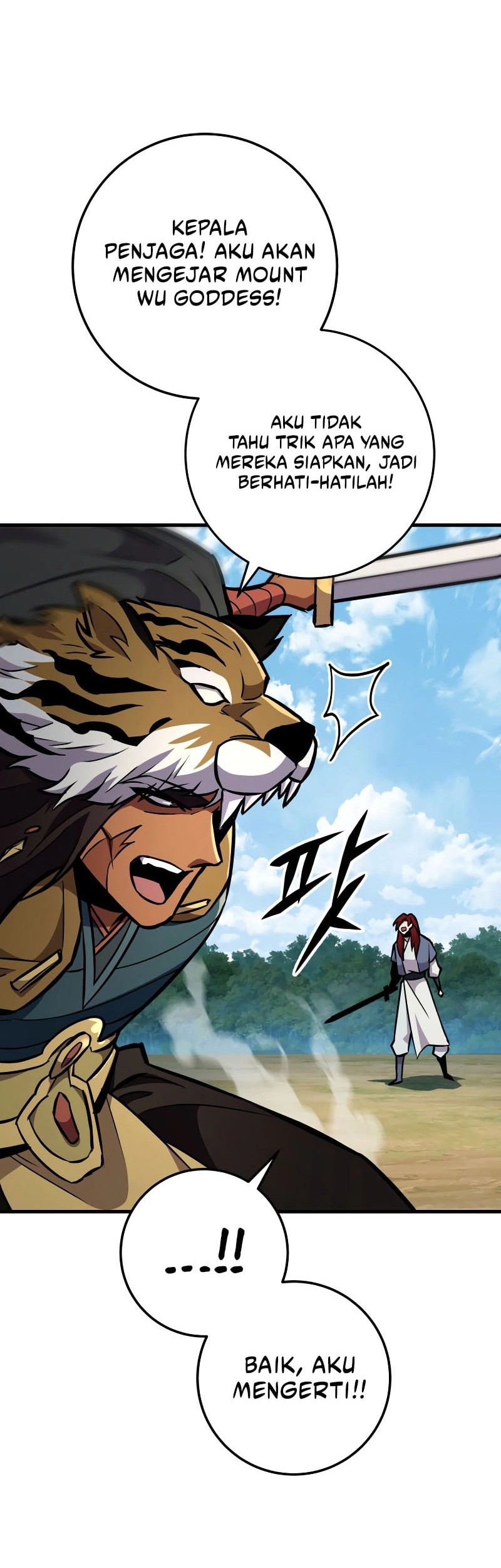 Heavenly Inquisition Sword Chapter 129 Gambar 19