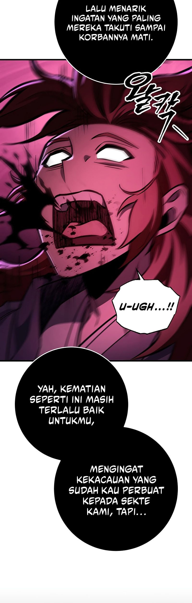 Heavenly Inquisition Sword Chapter 130 Gambar 62