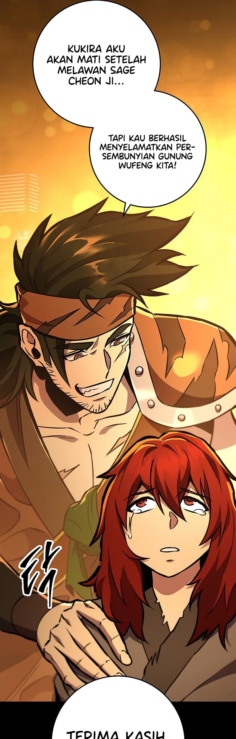 Heavenly Inquisition Sword Chapter 130 Gambar 96