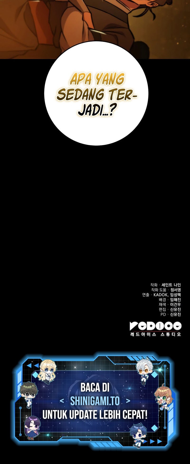 Heavenly Inquisition Sword Chapter 130 Gambar 101