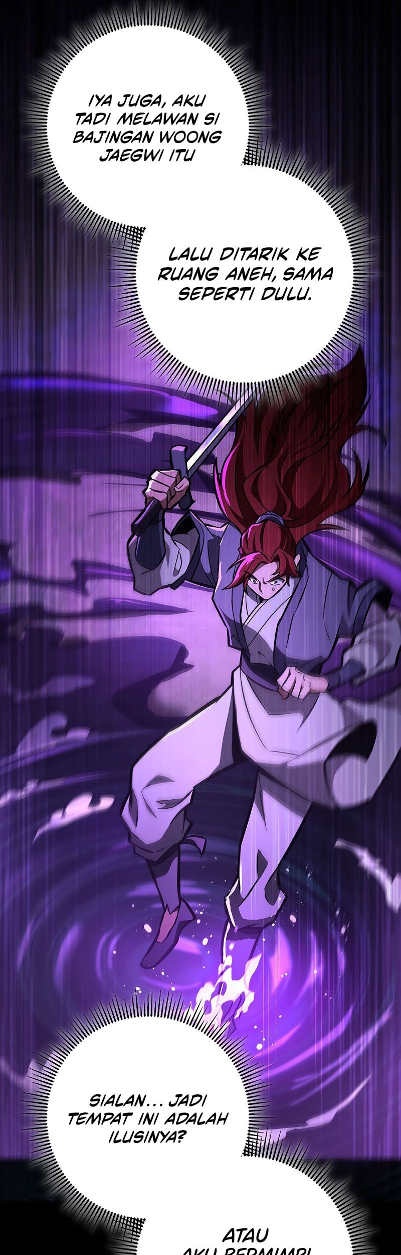 Heavenly Inquisition Sword Chapter 130 Gambar 76