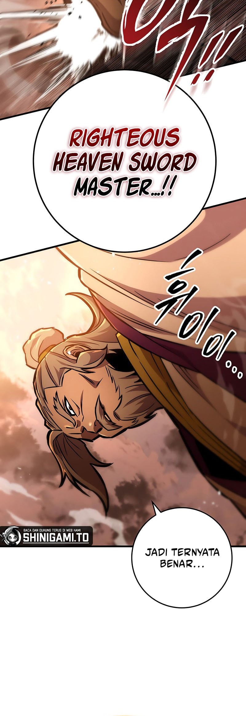 Heavenly Inquisition Sword Chapter 130 Gambar 9