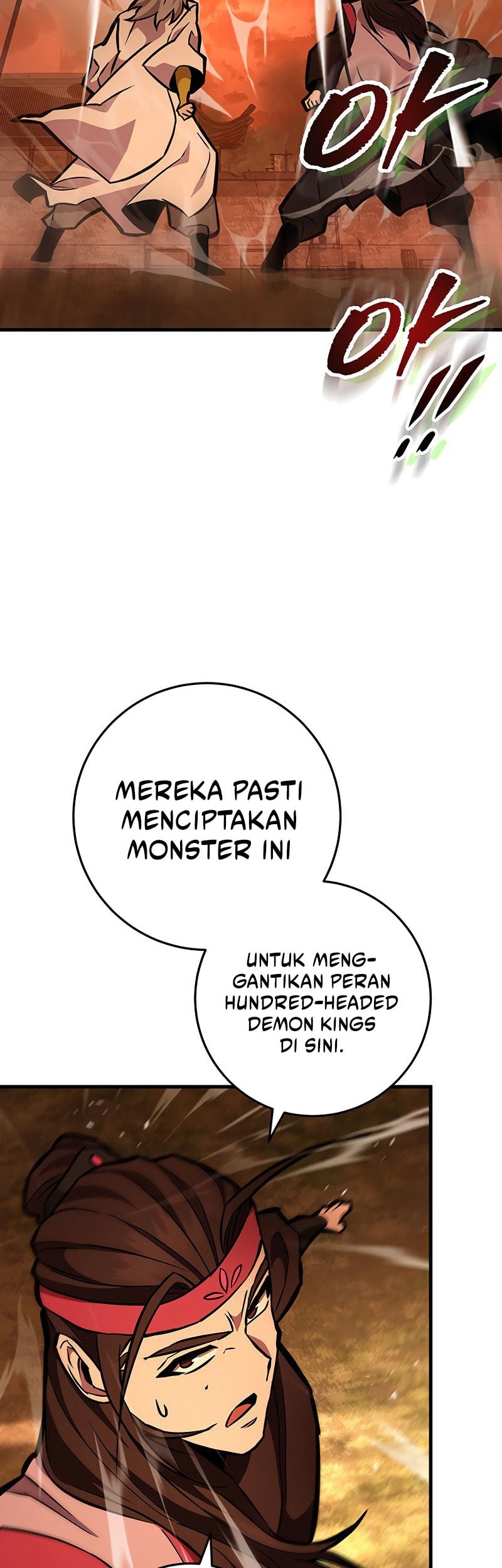 Heavenly Inquisition Sword Chapter 130 Gambar 14