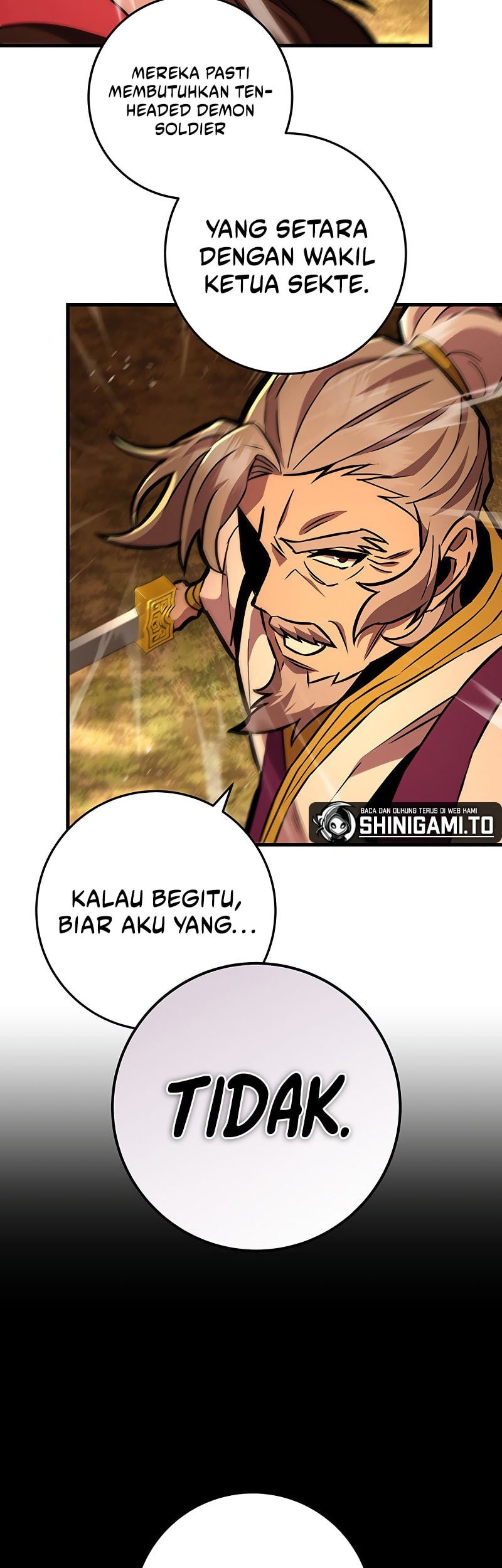 Heavenly Inquisition Sword Chapter 130 Gambar 15