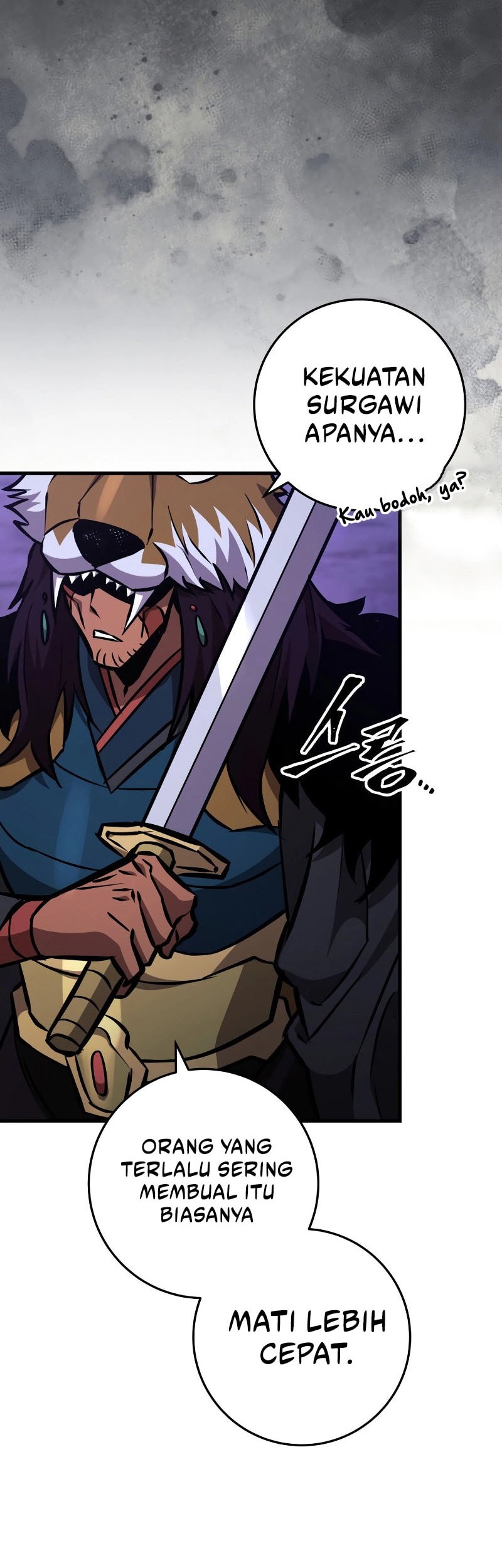 Heavenly Inquisition Sword Chapter 131 Gambar 59