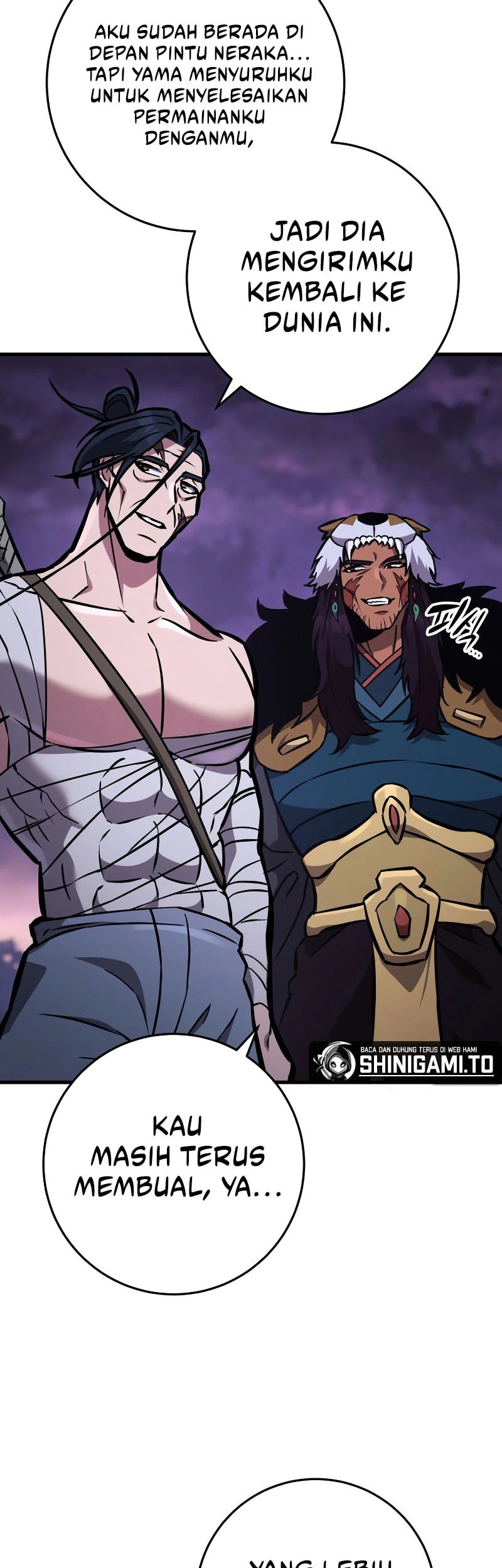 Heavenly Inquisition Sword Chapter 131 Gambar 48