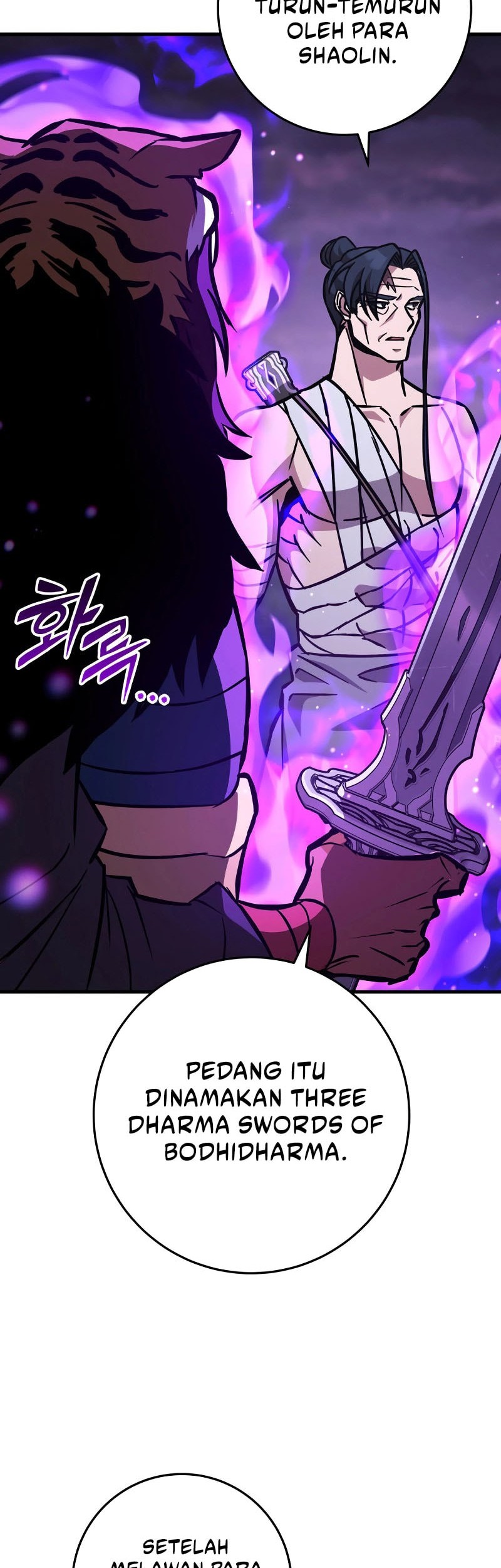 Heavenly Inquisition Sword Chapter 131 Gambar 87