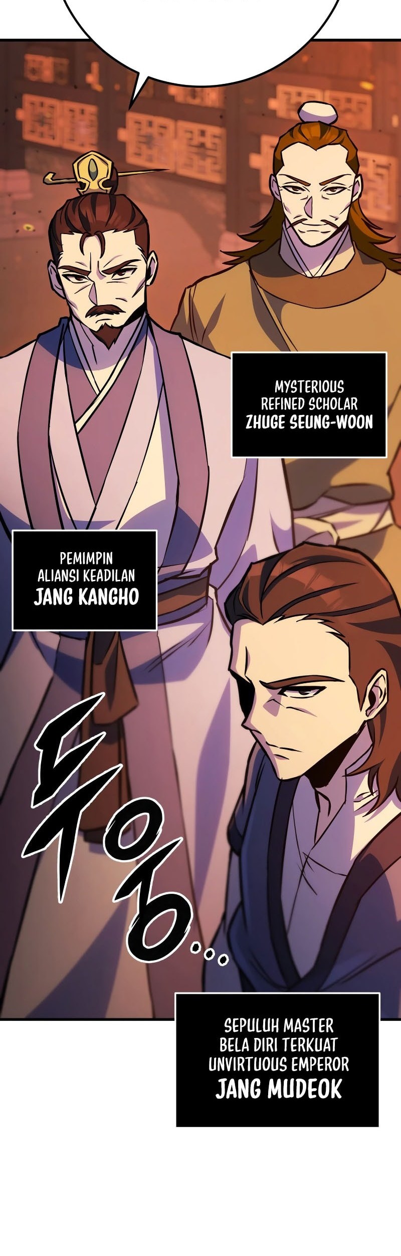 Heavenly Inquisition Sword Chapter 132 Gambar 82