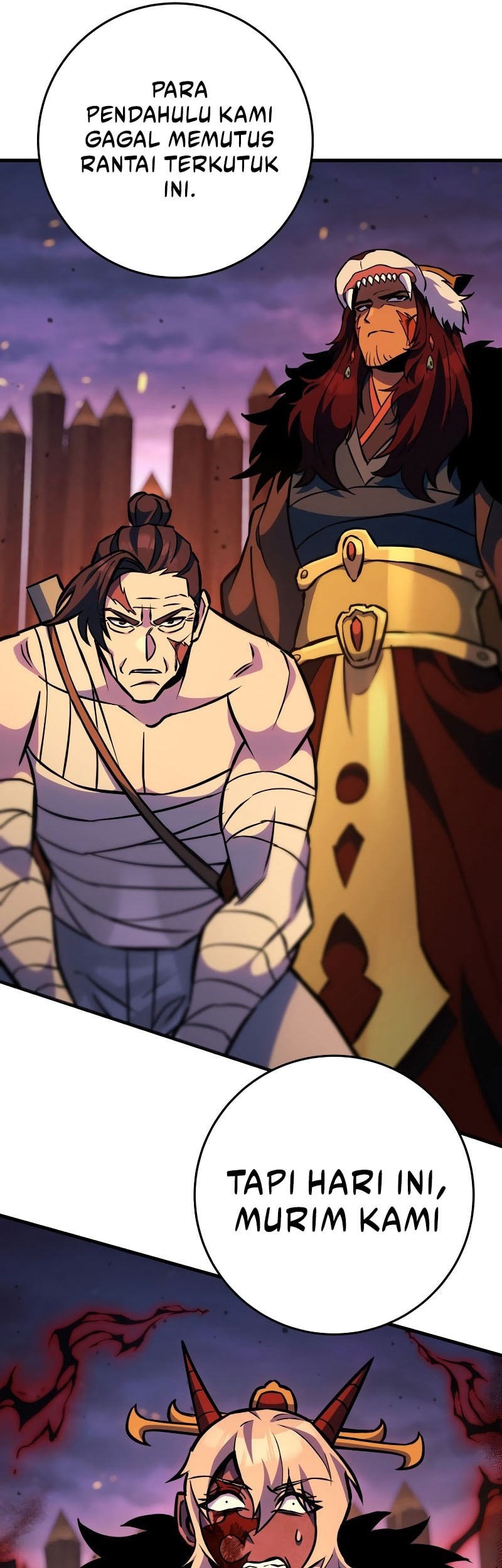 Heavenly Inquisition Sword Chapter 132 Gambar 87