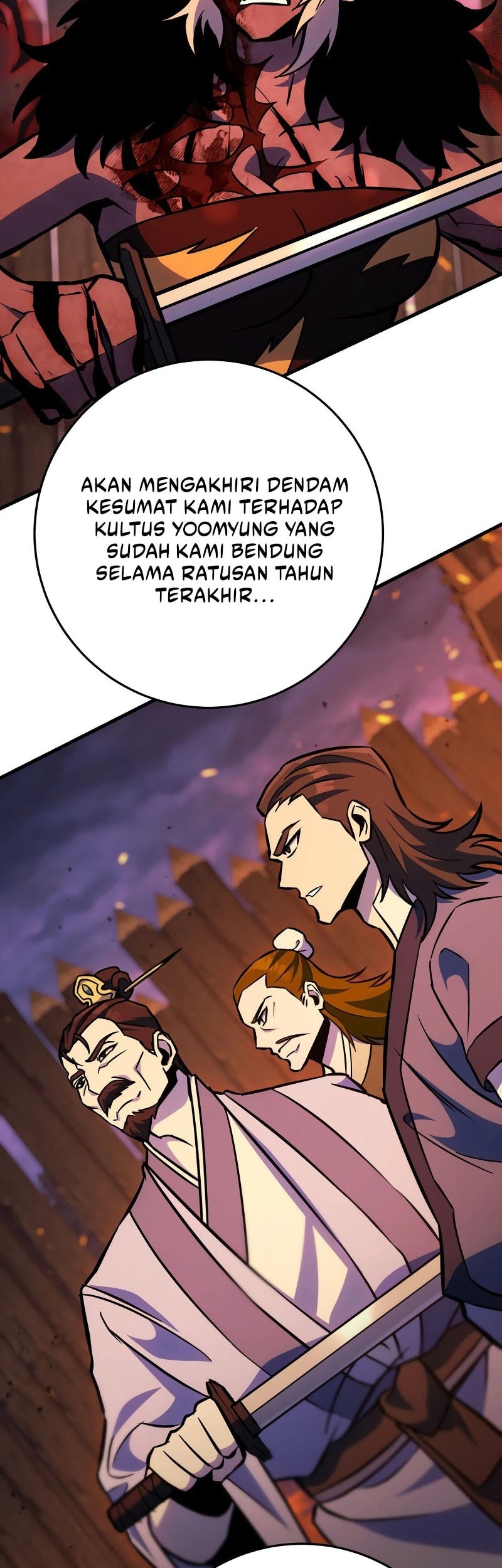 Heavenly Inquisition Sword Chapter 132 Gambar 88