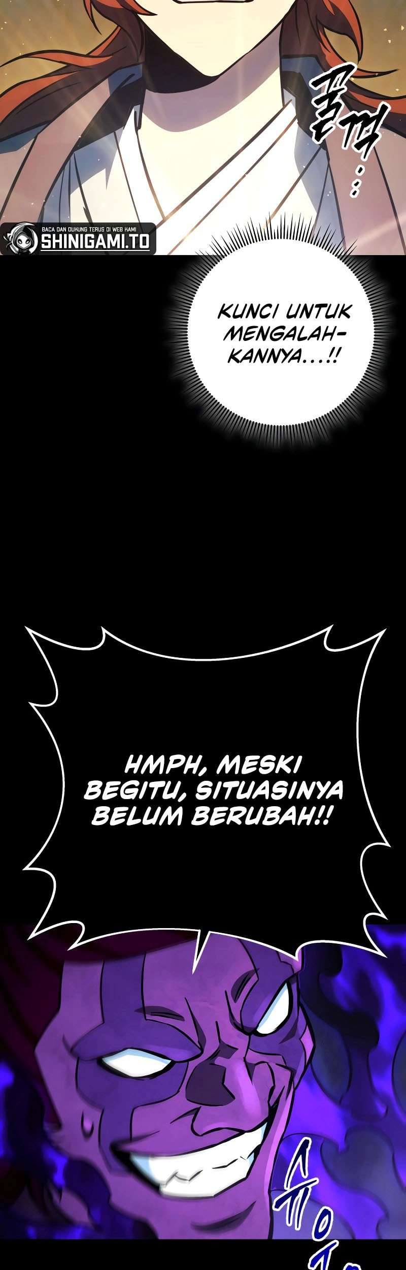 Heavenly Inquisition Sword Chapter 133 Gambar 54