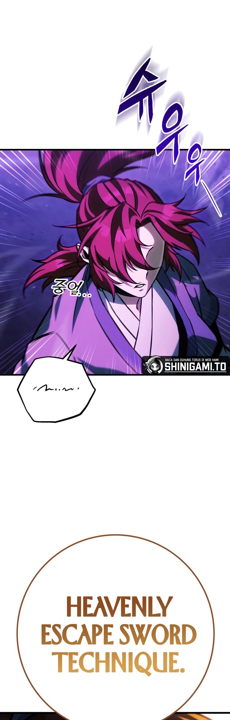 Heavenly Inquisition Sword Chapter 133 Gambar 96